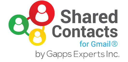 Shared Contacts for Gmail &reg;